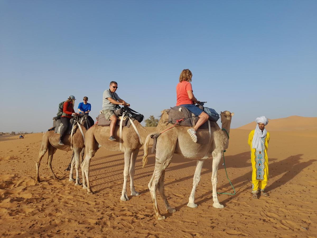 Hotel Nomad House Merzouga Exterior foto